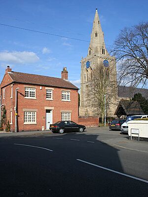 St Mary and All Saints' Church and Church Street - geograph.org.uk - 1758627.jpg