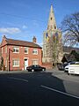 St Mary and All Saints' Church and Church Street - geograph.org.uk - 1758627