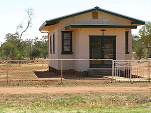 St Paul's Anglican Church (former), Myall Street, Girilambone, 2007