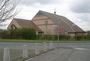 St Peter and Paul Catholic Church - Standbridge Lane - geograph.org.uk - 765692