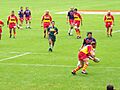 Stade Français Perpignan en finale du top 14 en 2004 3