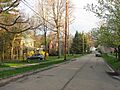 Streetside in Patterson Heights