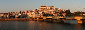 Sunset Light on Coimbra (10249113315) (cropped).jpg