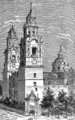 TSOM D233 Cathedral at Morelia