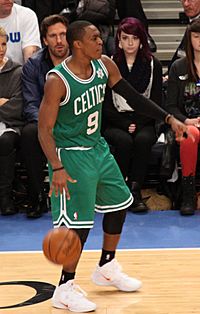 Taken at the Knicks-Celtics Game on 122511