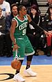 Taken at the Knicks-Celtics Game on 122511