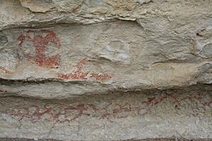 Takiroa Rock Art Site 2