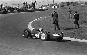 Taylor at 1962 Dutch Grand Prix