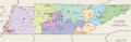Tennessee's Congressonal Districts (2023-)