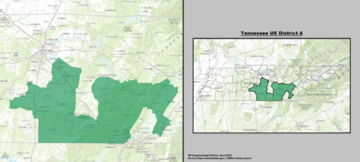 Tennessee US Congressional District 4 (since 2013).tif