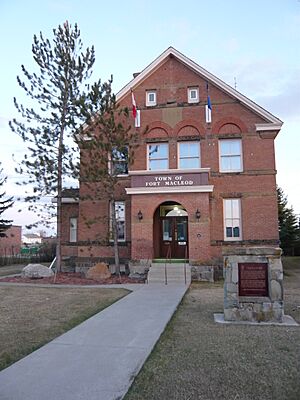 Territorial Court House Fort MacLeod
