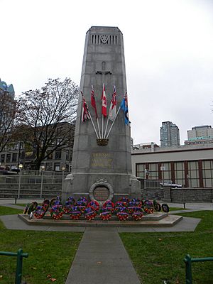 The Cenotaph, as of Nov 12, 2012