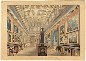 The Flemish Picture Gallery, the Mansion of Thomas Hope, Duchess Street, Portland Place MET DP153640