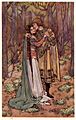 The Knight of the Ill-Shapen Coat Chooses His Bride