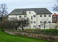 The former Elsie Inglis Memorial Maternity Hospital, Edinburgh