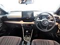 The interior of Toyota YARIS G 4WD (5BA-MXPA10-AHFGB) with GR PARTS