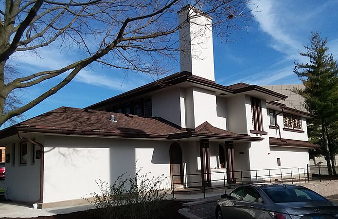 Truitt House, 48 E. Jefferson Ave., Naperville, IL