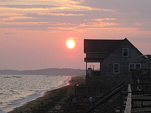 Truro sunset