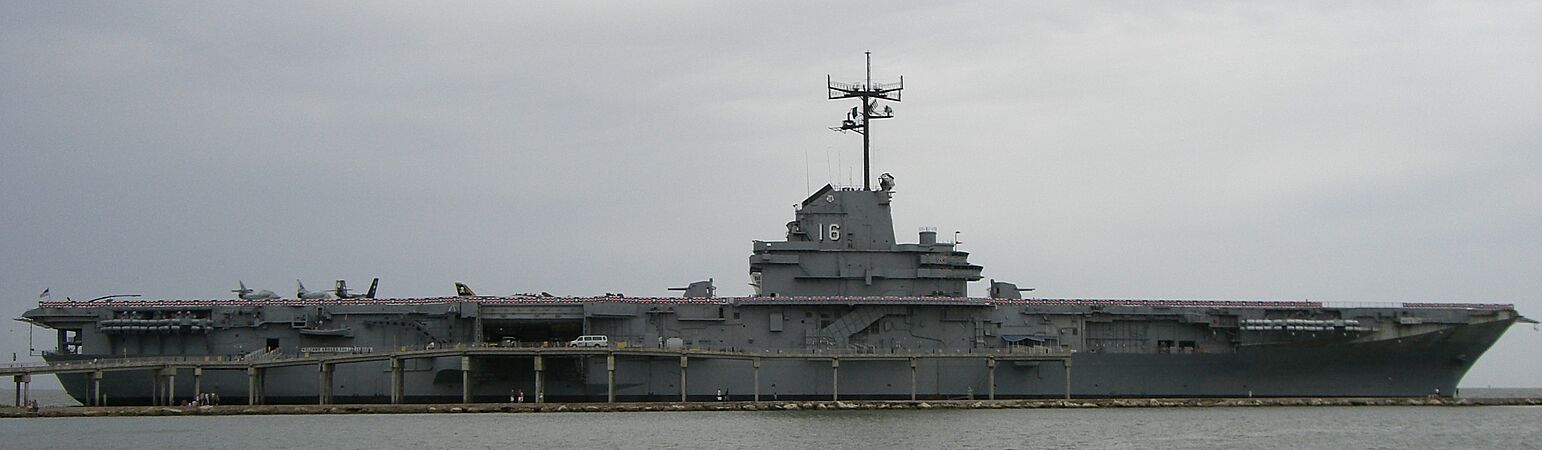 USS Lexington CV-16 by malo 1