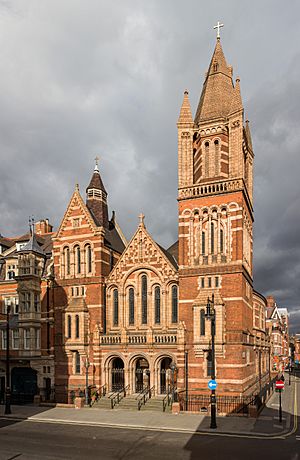 Ukrainian Catholic Cathedral of the Holy Family in Exile, London, UK - Diliff