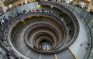 Vatican Museums Spiral Staircase 2012