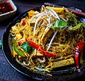 Vegan Singapore-Style Noodles (cropped)