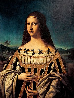 Veneto, Bartolomeo - Beata Beatrice II d'Este - 1510s