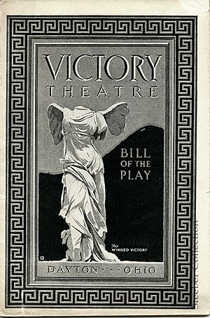 Victory Theatre Program 1919