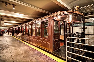 Vintage Fleet BRT Brooklyn Union Elevated Car 1407