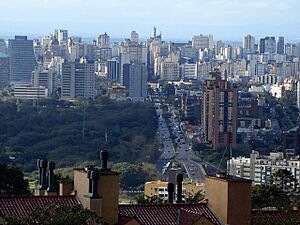 Vista do Morro Santa teresa, Porto Alegre - panoramio