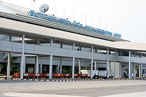 Wattay Intl Airport Vientiane Laos