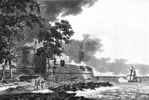 West Cowes Castle, 1796
