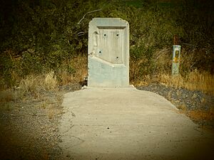Wikieup-Big Sandy Valley Marker (missing)