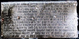 WilliamPoleBrassInscriptionColyton