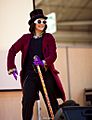 Willy Wonka cosplay