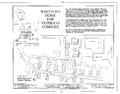 Wisconsin Home for Veterans, King, Waupaca County, WI HABS WIS,68-KING,1- (sheet 1 of 1)