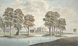 Wynne Stay, seat of Sir Watkins Williams Wynne, 1793