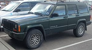 '97-'99 Jeep Cherokee 4-Door