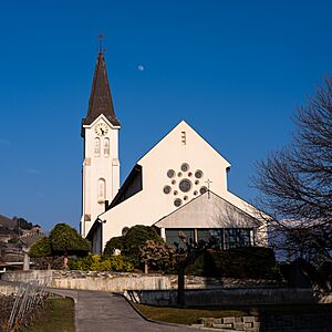 Église paroissiale de Saint-Léonard - Extérieur