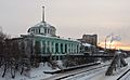 Вокзал станции Мурманск