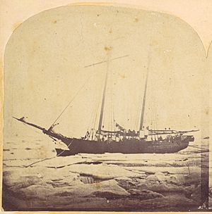 -Ship in Ice, Greenland Expedition- MET DP116744 (cropped)
