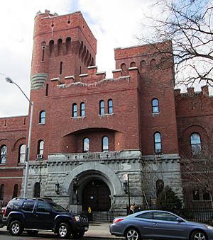 14th Regiment Armory central section