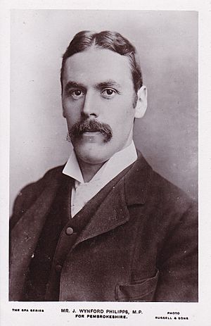 1906 Wynford Philipps MP
