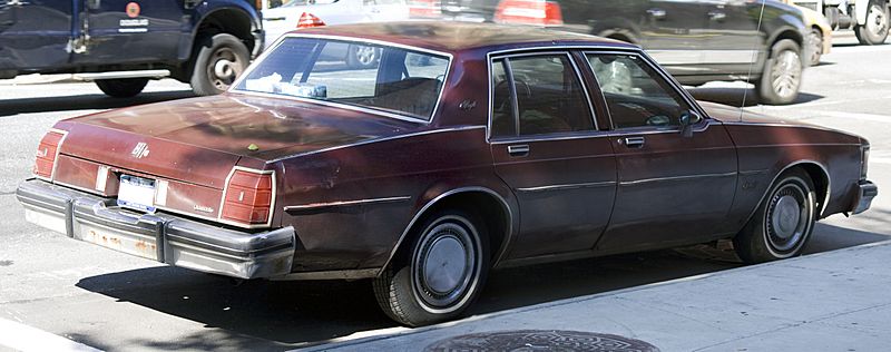 1983 Olds Delta 88 Royale
