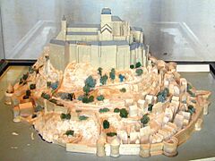 200506 - Mont Saint-Michel 52 - Maquette