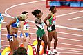 2008 Summer Olympics - Womens 100m Round 2 - Heat 1