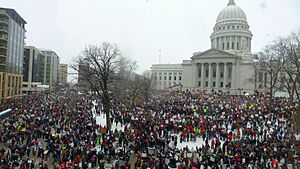 2011 Wisconsin Budget Protests 1 JO