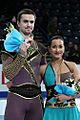 2012 European FSC Ksenia Stolbova Fedor Klimov