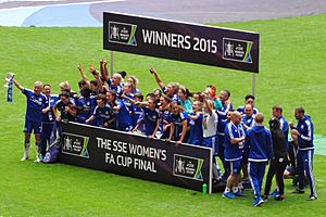 2015 FA Womens Cup Winners