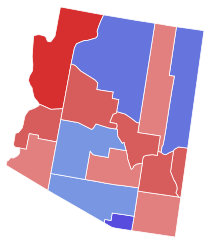 2020 Arizona Senate Results by County.svg